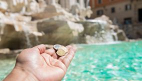 Monete Fontana di Trevi