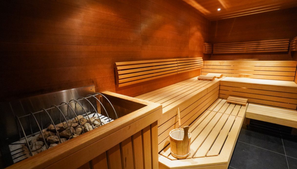 Sauna interna presente in diversi centri termali della Slovenia, terme low cost d'Europa