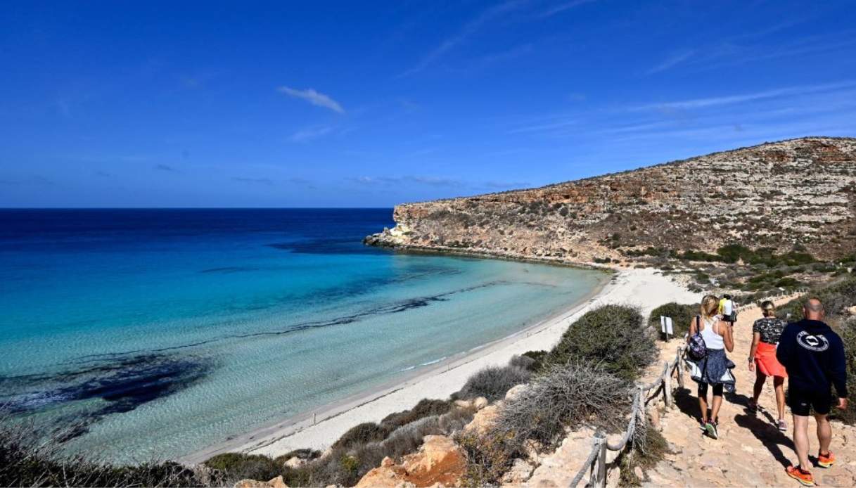 Spiaggia più bella di Lampedusa