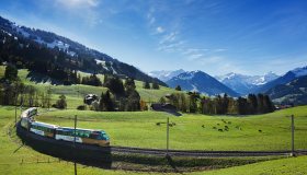 Golden Pass, il treno panoramico svizzero