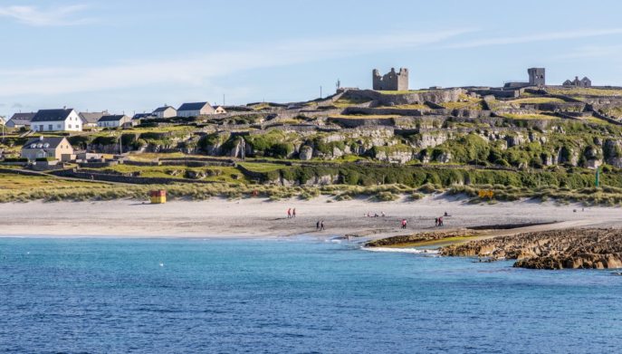 Inisheer in Irlanda