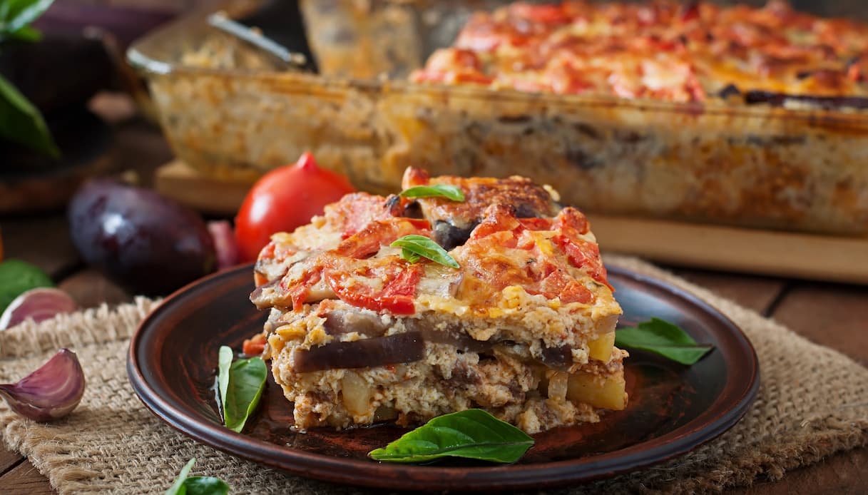 Moussaka greca