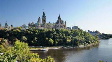 Ottawa, la piccola Capitale del Canada