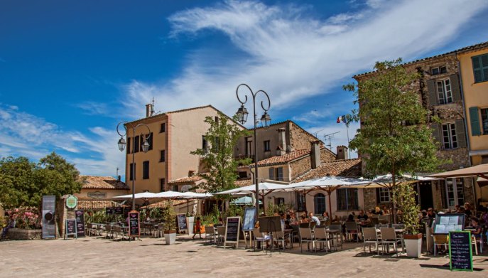 Piazza Haut-de-Cagnes