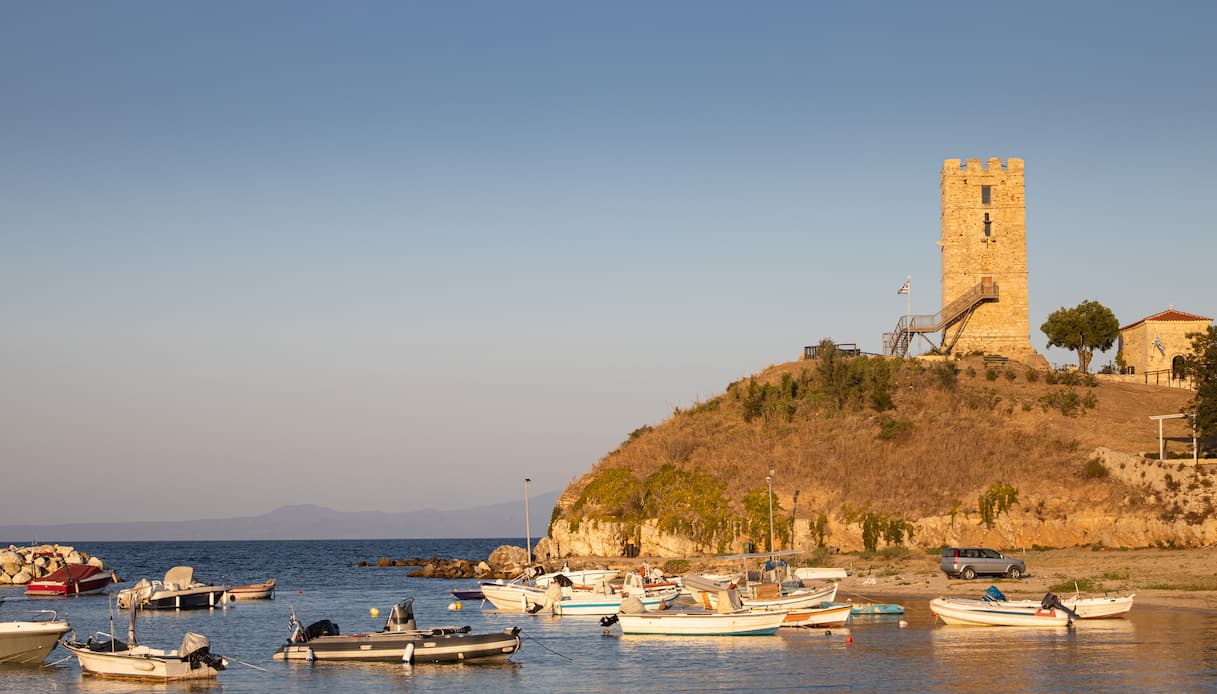 Porto di Nea Fokea, Kassandra