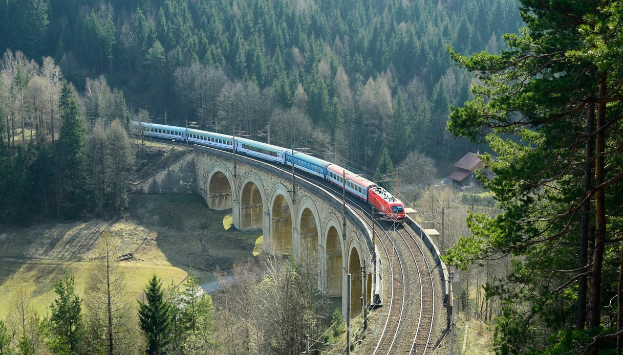 Grand Canyon Bahn