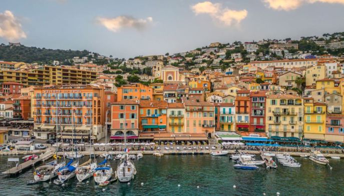 Villefranche sur Mer lungomare