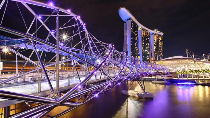 Singapore, hotel di lusso da 7.000 euro a notte