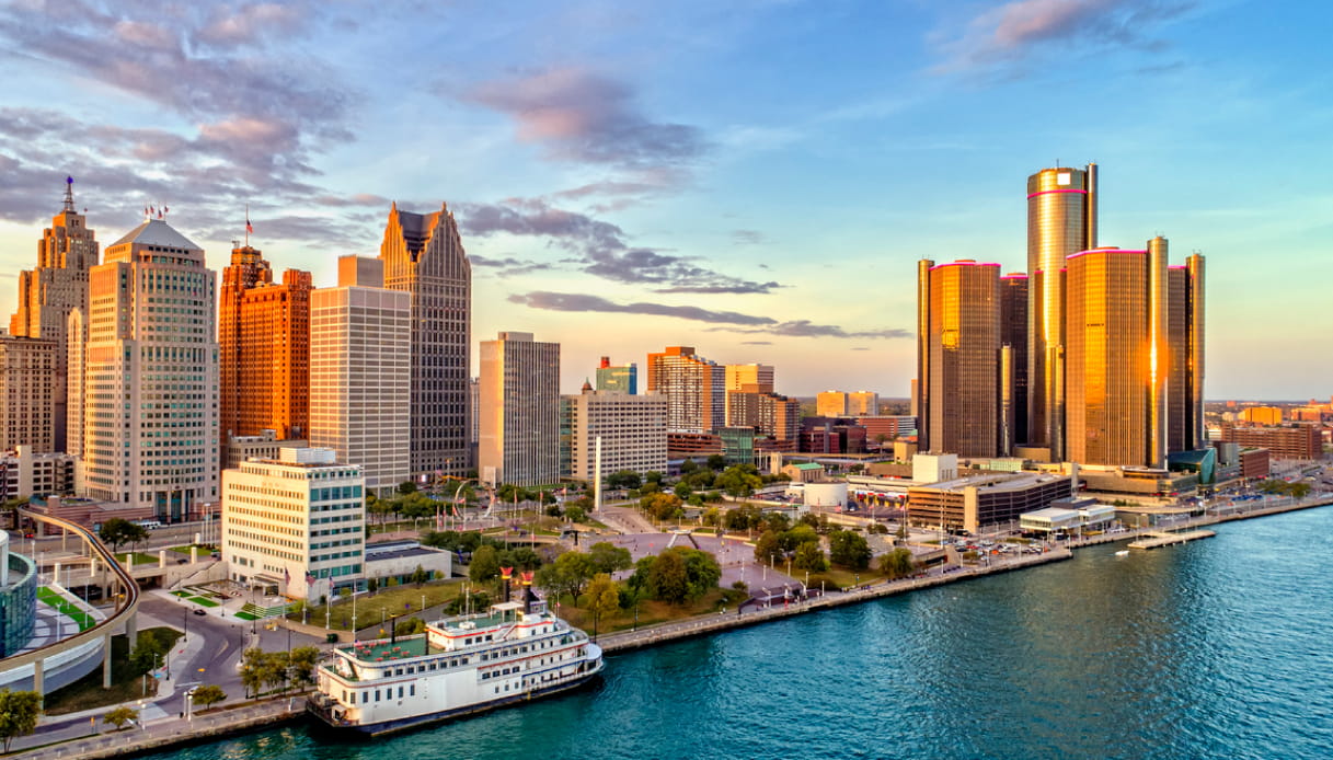 Città peggiori USA: Detroit è considerata pericolosa