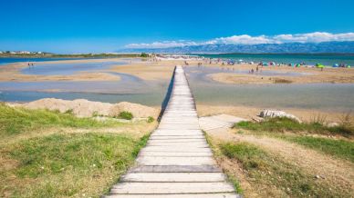 Croazia: non solo spiagge di sassi, ma vere e proprie “perle sabbiose”