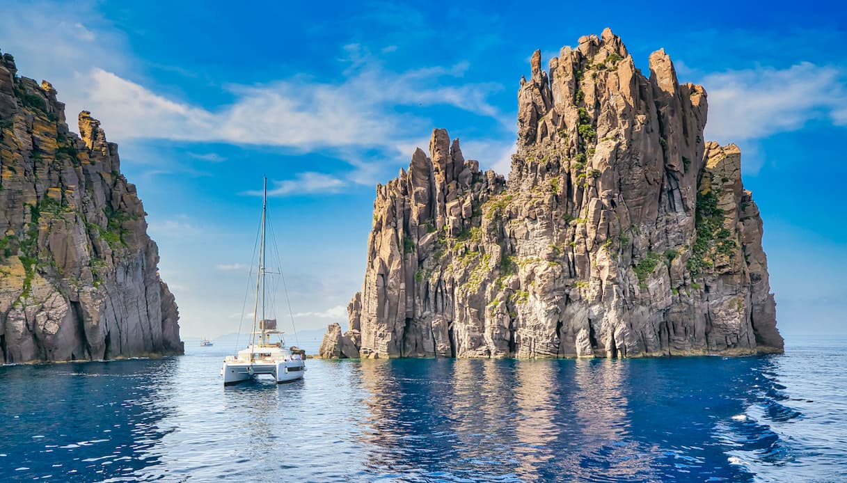 Panarea, mare, Isole Eolie