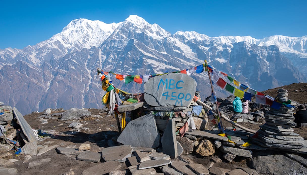 Campo base, Mardi Himal, Annapurna