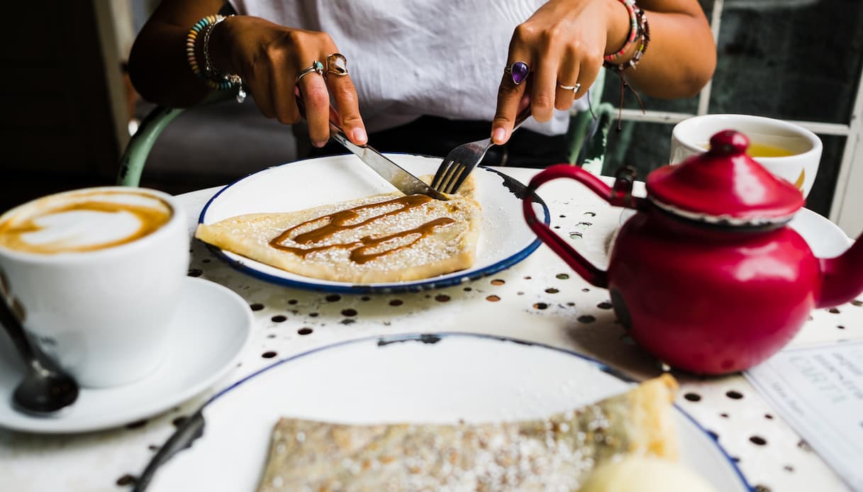 Colazione, Parigi