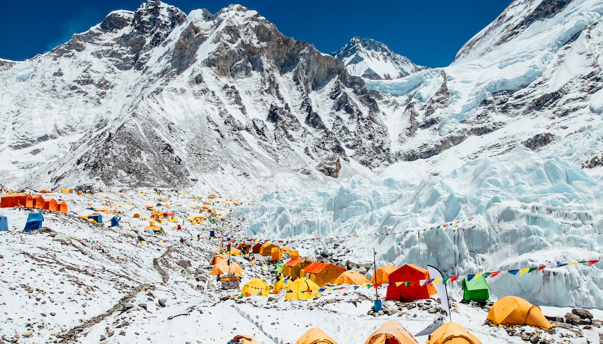 Monte Everest, Himalaya, Nepal