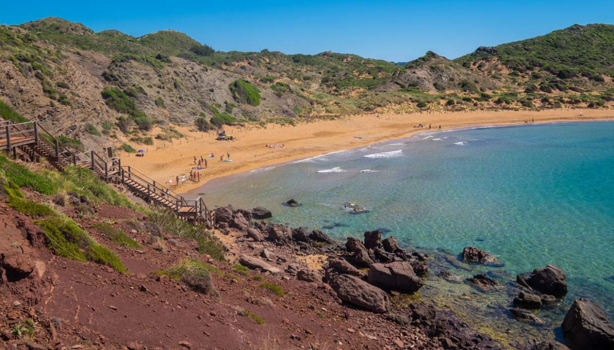 Cala Cavalleria, Minorca