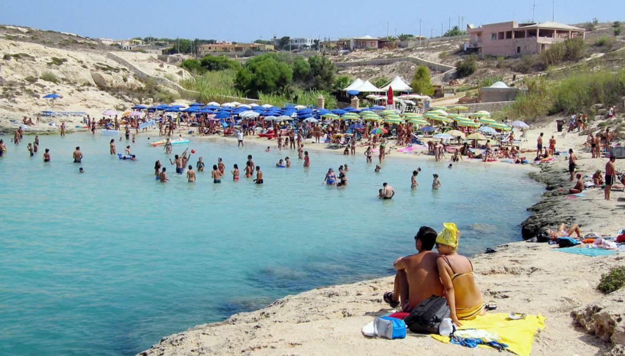 Cala Croce, Lampedusa