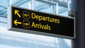 Aeroporto Bari arrivare