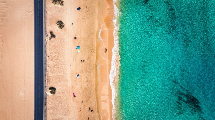 Le 5 spiagge più belle di Fuerteventura