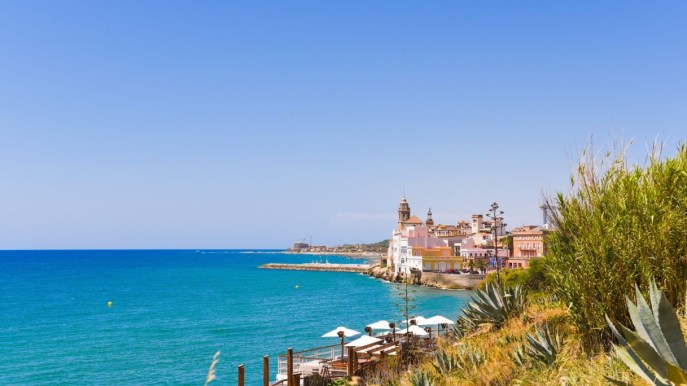 Le più belle spiagge sulla Costa Barcellona in Spagna