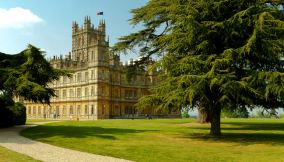 Il castello di Downton Abbey