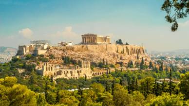 Dove correre ad Atene: percorsi zone e consigli
