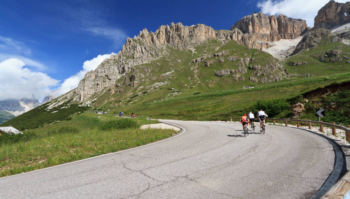 Trentino per ciclisti: grandi salite del Trentino