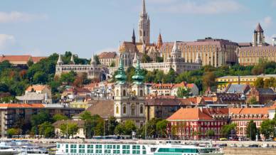 I microappartamenti per viaggiatori a Budapest