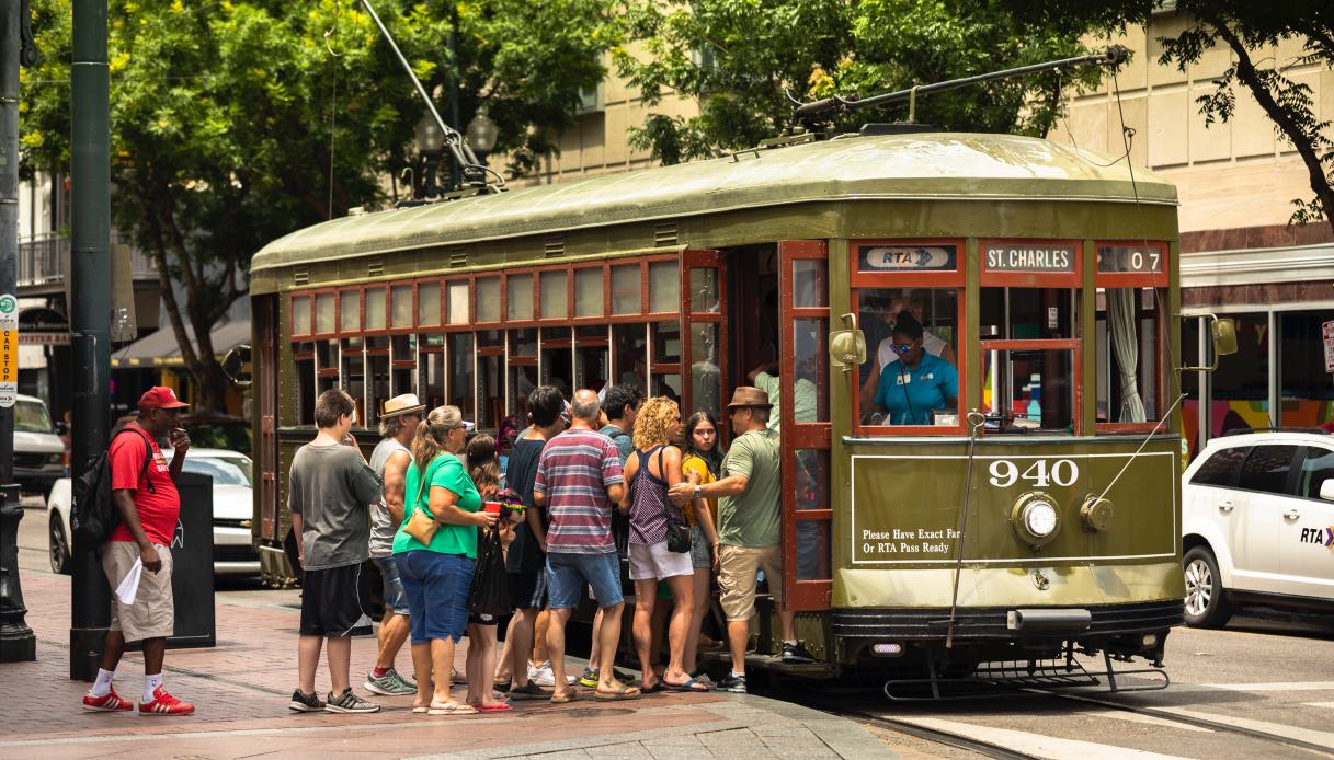 Tram New Orleans