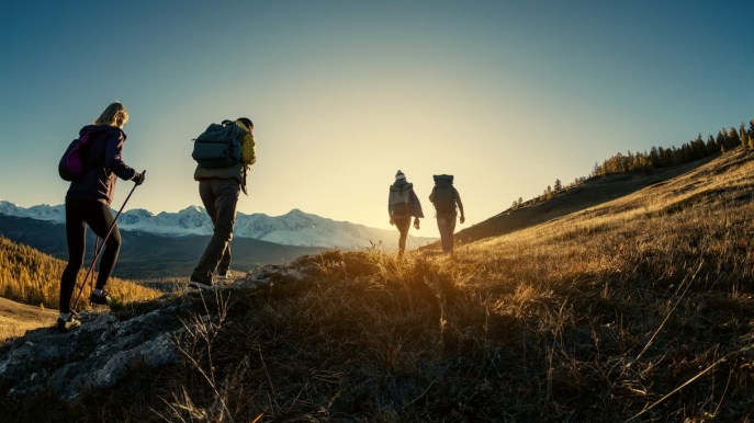 Trekking: origini e significato del termine