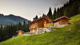 Gli chalet più lussuosi del Trentino