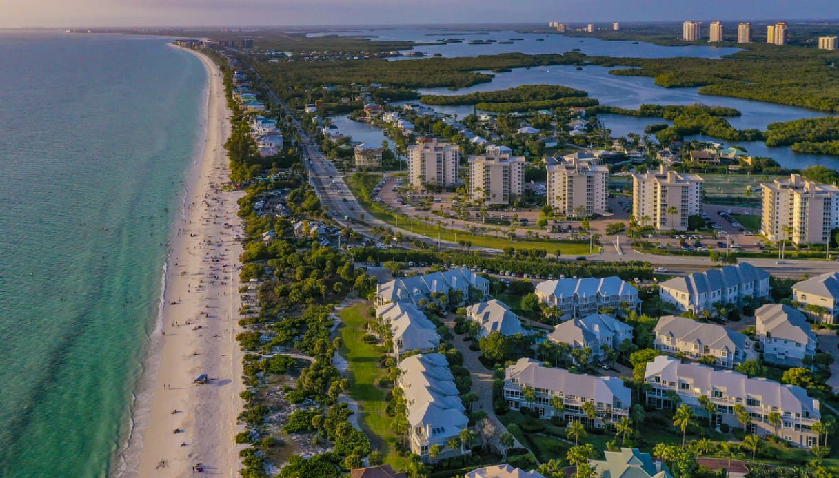 Bonita Springs in Florida: qui si trova il mare caldo