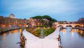 Come raggiungere l’isola Tiberina