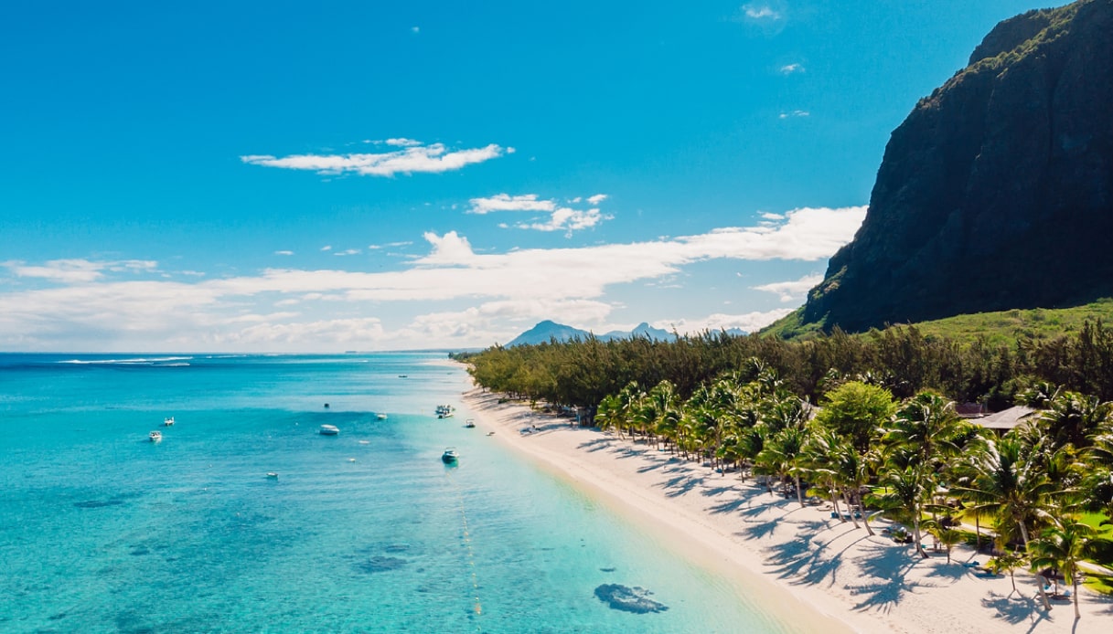 Mare caldo e da favola alle Mauritius