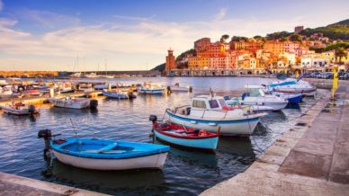 Come arrivare all’isola d’Elba in auto