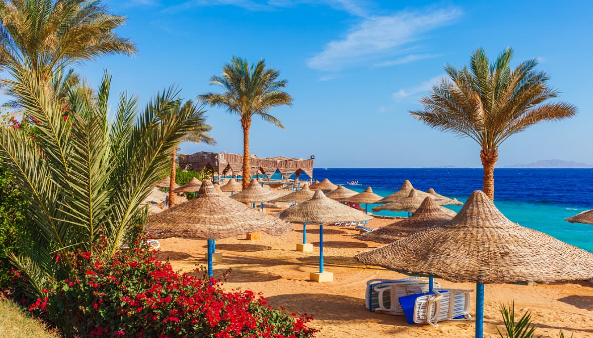 Sharm El Shaik con il mare caldo tutto l'anno