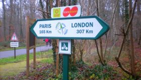 Da Parigi a Londra in bici con l’Avenue Verte: il percorso