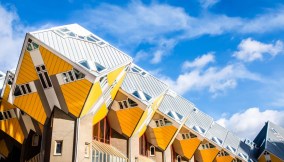 cube houses rotterdam