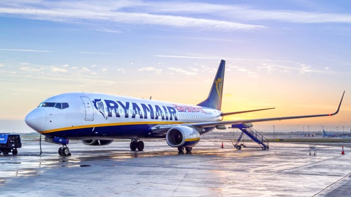 Ryanair: annunciato il programma per l’estate 2019