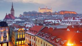 Panorama di Bratislava