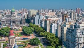 Panorama di Buenos Aires