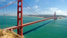Vista del Golden Bridge