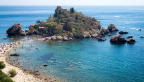 L'isola Bella di Taormina