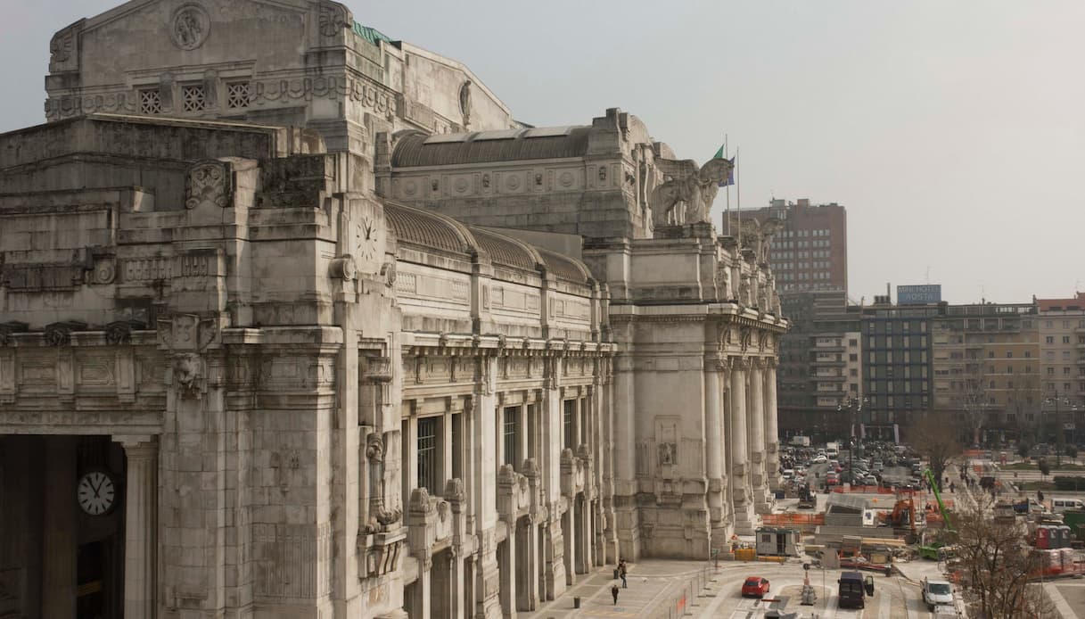 Stazione Centrale di Milano