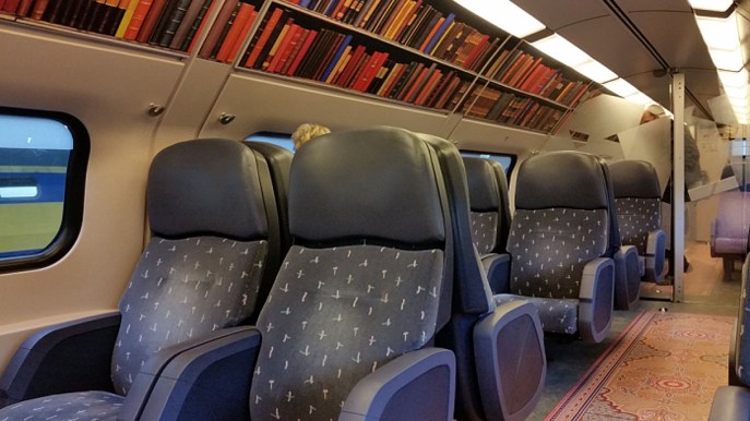 In Olanda i treni diventano biblioteche