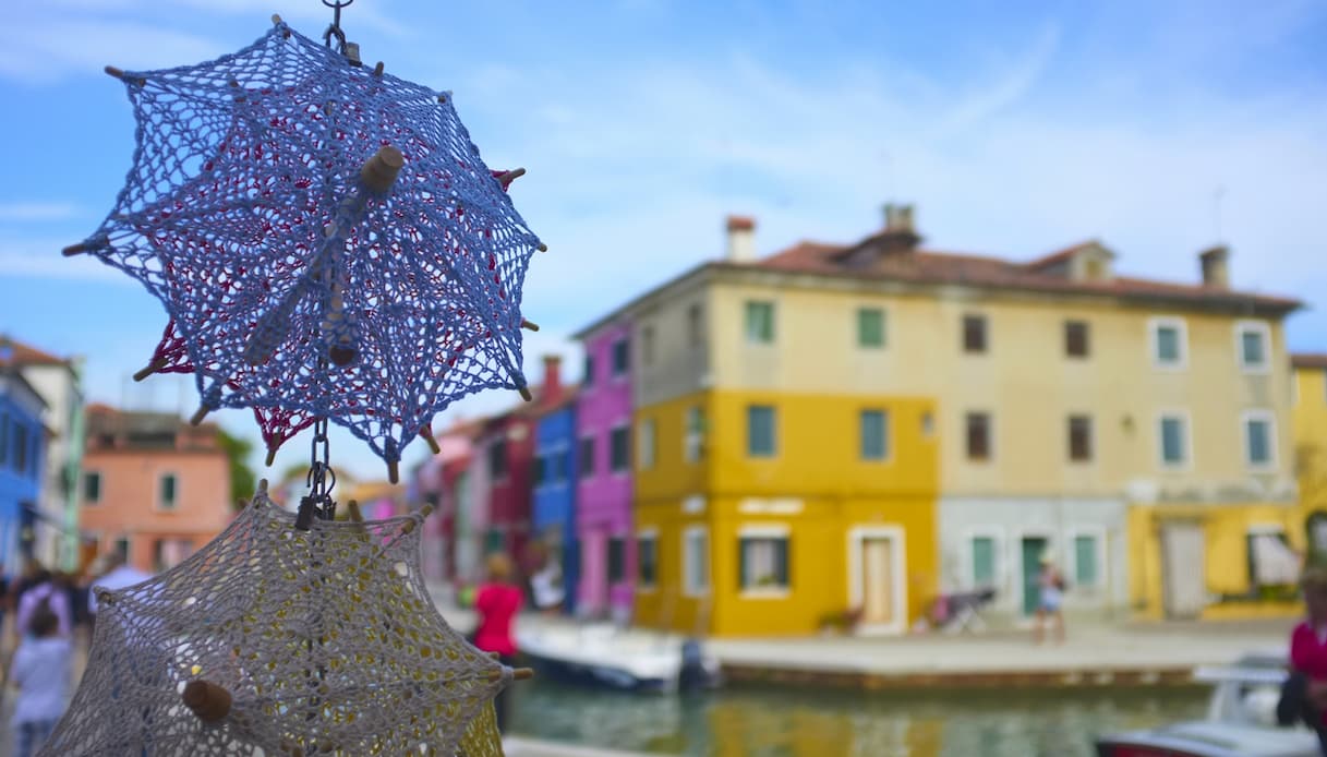 Venezia, merletto di Burano