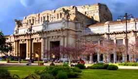 vista stazione centrale milano