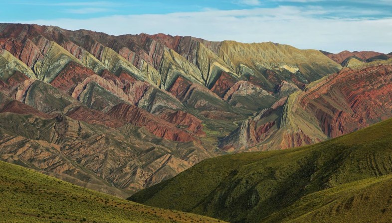 la sierra sulle ande con 11 strati colorati foto 1 di 5 siviaggia