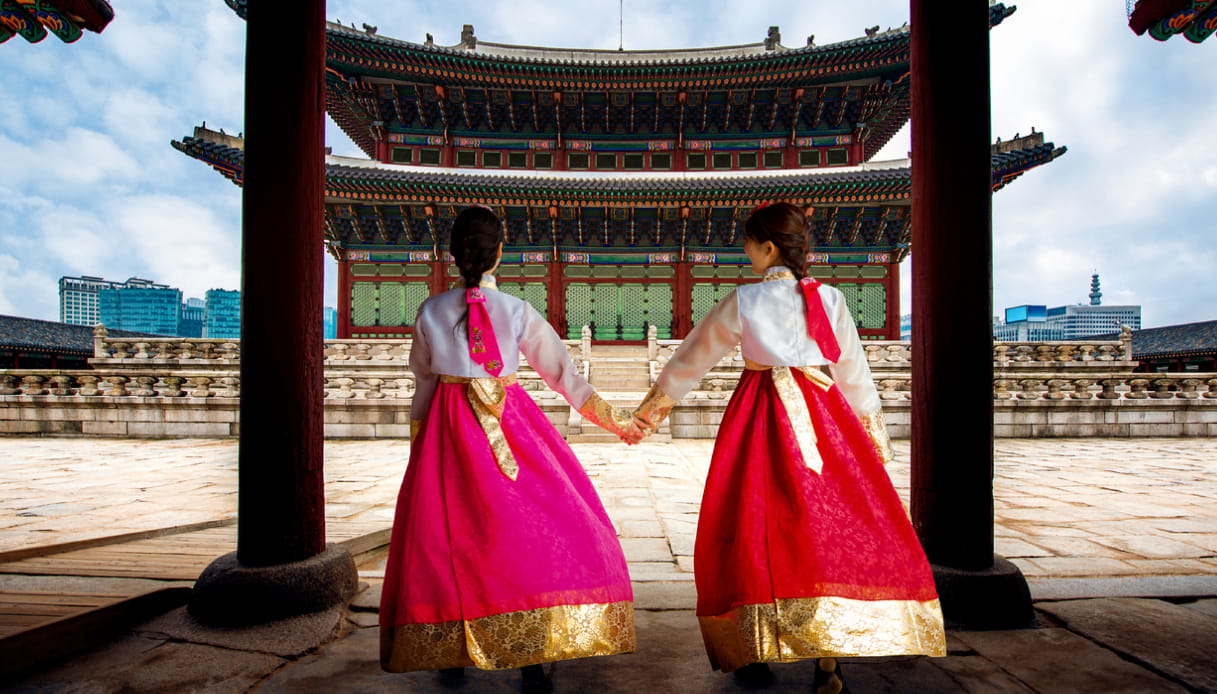 Corea del Sud hanbok