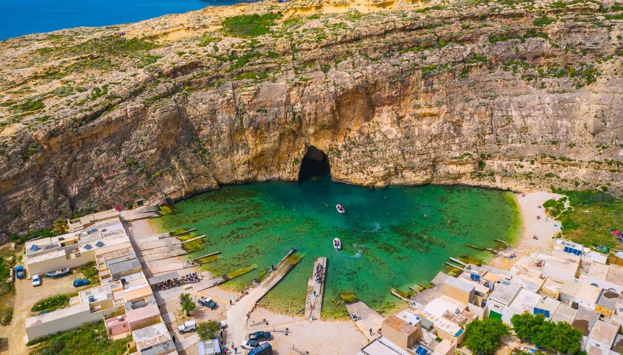 Gozo, nella splendida area di Dweejra