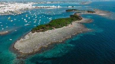 Come arrivare all’Isola dei Conigli a Porto Cesareo